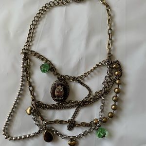 Owl necklace